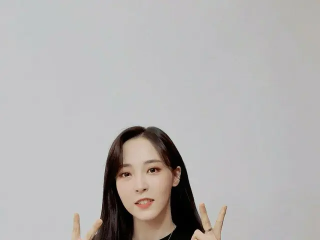 【t公式】MAMAMOO、[ #ムンビョル] 門OON：REPACKAGE ビデオ通話のファンサイン会終了✔ 私たちのムームーの皆さん、今日一日も幸せな締めくく
