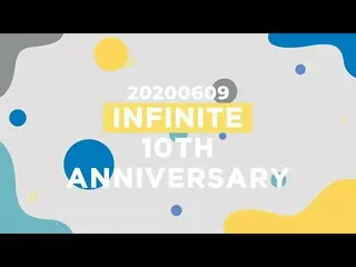 【公式woo】 INFINITE_ _ 10th Anniversaryお祝いの挨拶From Woollim Artists   