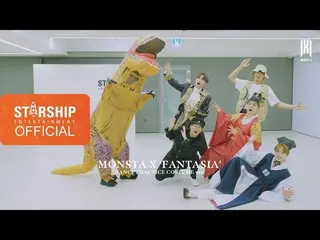 【公式sta】【Dance Practice] MONSTA X  -  FANTASIA(COSTUME ver