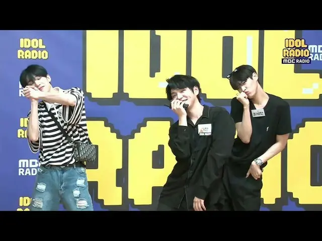 【公式mbk】【IDOL RADIO]ビクトンが見せる「Mayday」のポイント振り付け！ +可愛気性清純ver