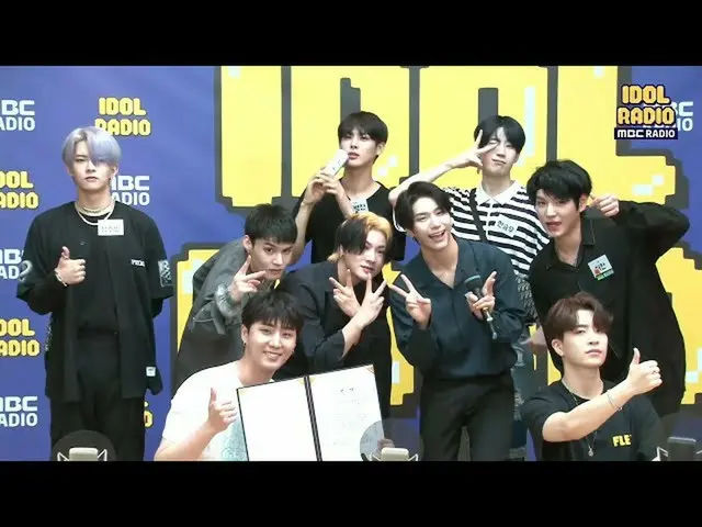【公式mbk】【IDOL RADIO]「チジクチジクメーデー!!」 「VICTON」登場！ 20200608   