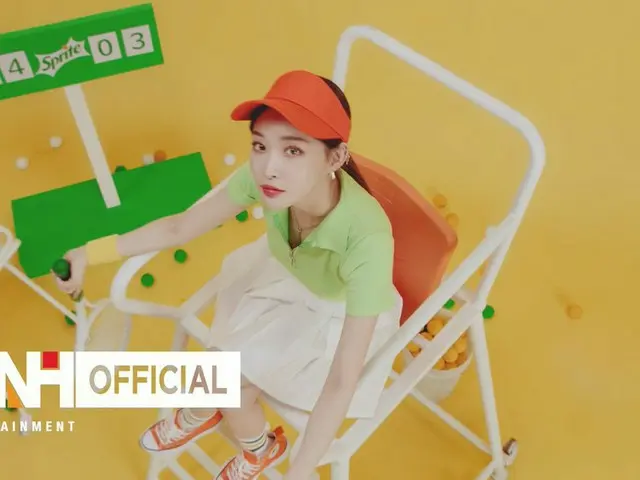 【d公式mnh】#New_wav Project チョンハ - 「Be Yourself」Music Video