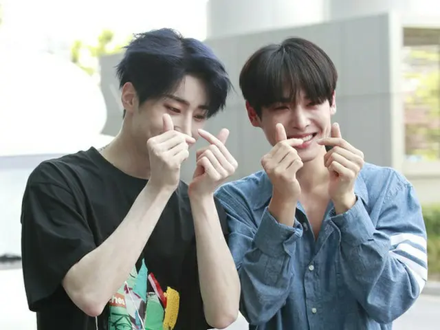 「VICTON」ハン・スンウ＆チェ・ビョンチャン、MBCラジオ「正午の希望曲」収録のためMBCへ
