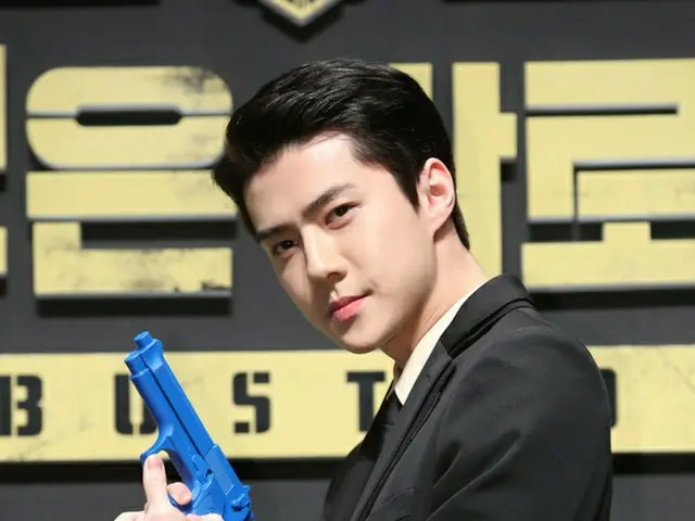 EXO SEHUN、映画「海賊2」でスクリーンデビューと報道。