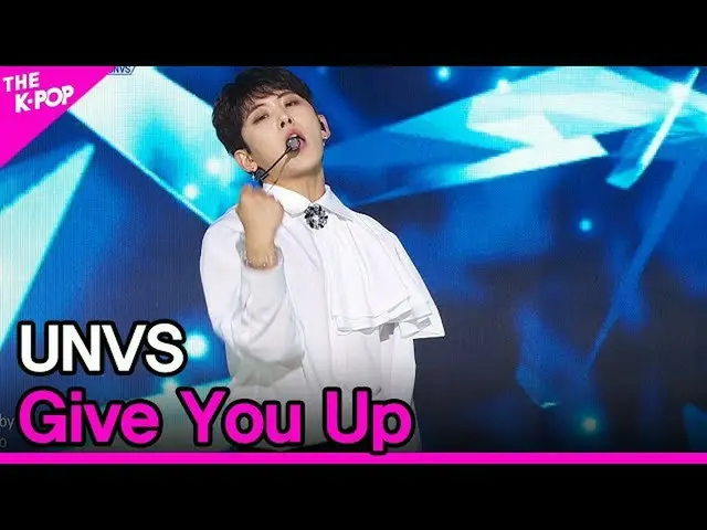 【公式sbp】 UNVS、Give You Up(国連VのS、Give You Up)[THESHOW_ _ 200609]   
