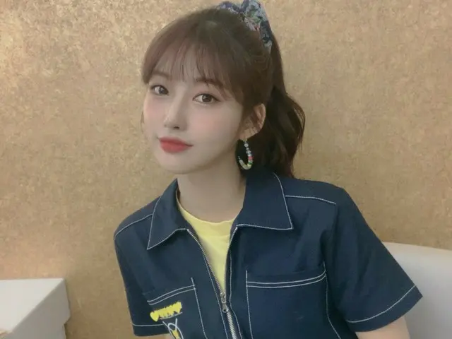 【t公式】EVERGLOW、[ #県] THE SHOWみんな満員見ました？😳今日は私の隠してきたカンを皆さんの前に見ることができてよかった(,,！？)でした