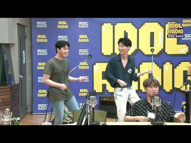 【公式mbk】【IDOL RADIO]ヨンDj＆ The Solutions パクソルの「Dnace With Me」の振り付けレッスン！ 20200609  