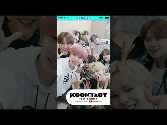 【公式mnk】【KCON：TACT SHOUTOUT] CRAVITY | CRAVITY   