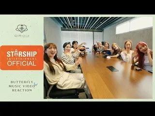 【公式sta】【Special Clip]宇宙少女(WJSN) -  BUTTERFLY Music Video Reaction   