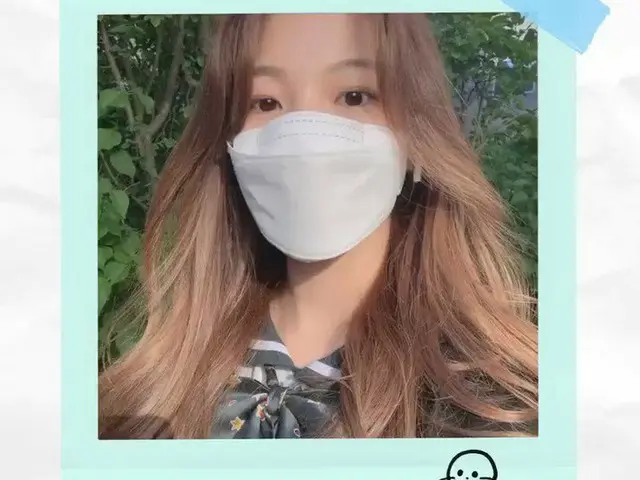 【t公式】fromis_9、[☘ #fromis_9]  🔎「下校(退勤)」したときに「 #ジホン」これは...   #fromis_9 #from_ジホン 