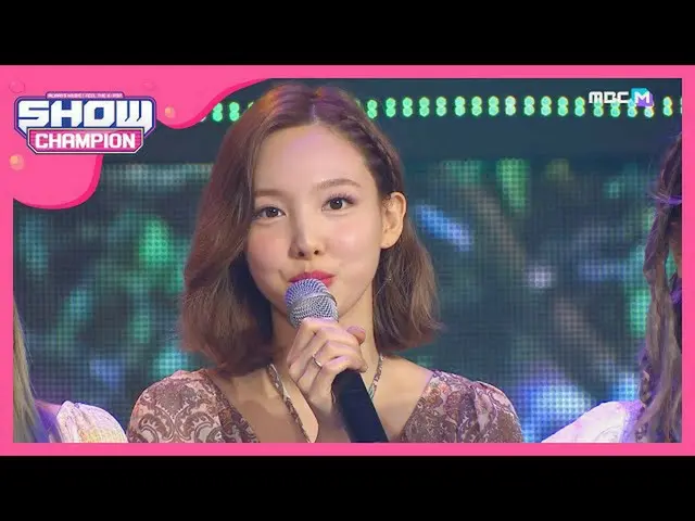 【公式mbm】【Show Champion】サマークイーンTWICEの「MORE＆MORE」カムバックインタビューl EP.357   