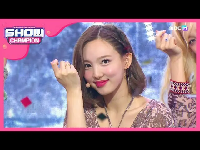 【公式mbm】【Show Champion】【COMEBACK】TWICE  - モルエンモル(TWICE  -  MORE＆MORE)l EP.357   