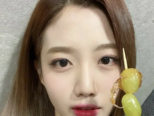 【t公式】Cherry Bullet、[ #ユーズド#YUJU]笑。