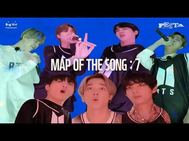 【公式】防弾少年団、[2020 FESTA] BTS(BTS(防弾少年団))」MAP OF THE SONG：7 ' #2020BTSFESTA   