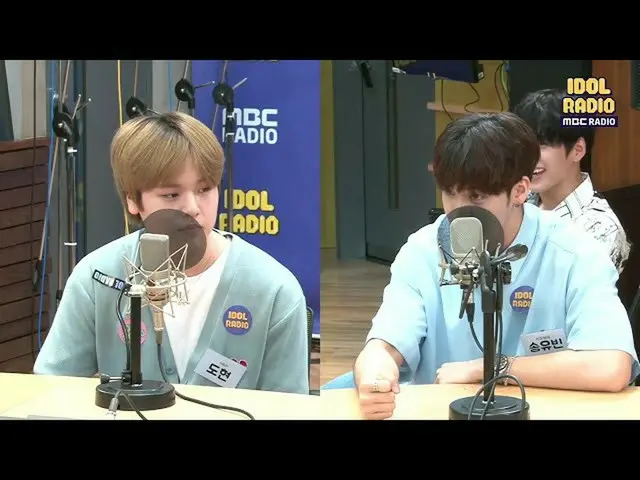 【公式mbk】【IDOL RADIO]コントを支配するナム・ドヒョン(Feat