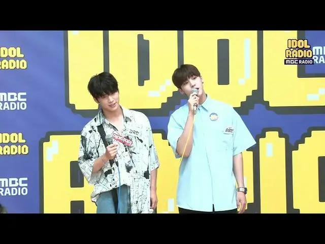 【公式mbk】【IDOL RADIO] BOYが歌う」時計の針」Live 20200610   