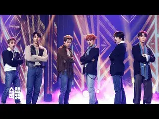 【公式mbm】【SHOW CHAMPION__] MONSTA X  - ファンタジア(MONSTA X  -  FANTASIA)l #SHOW CHAMPI