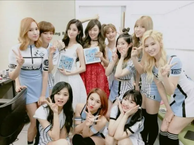 #TWICE、明日にも100冠の可能性
