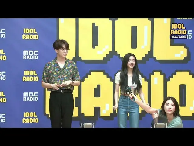 【公式mbk】【IDOL RADIO]ダルディの「ラップよ」ポイント振り付け倍YUQI！ 20200611   