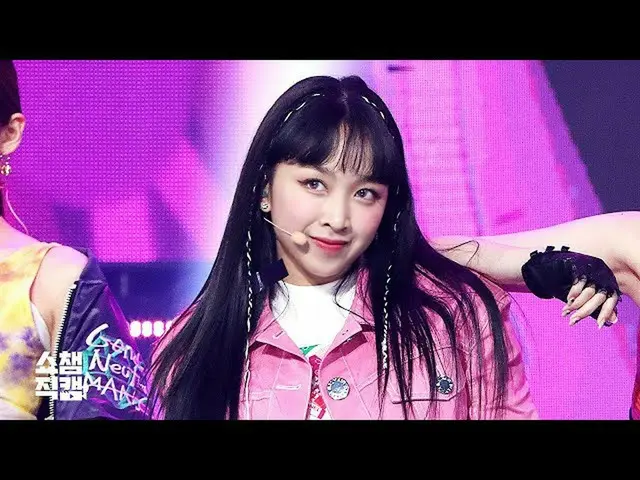 【公式mbm】【SHOW CHAMPION__] SECRETNUMBER_ ディータ - 後ディス？ (SECRETNUMBER_ _ DITA  -  Wh