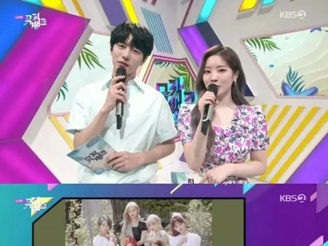 6月第2週目の「ミュージックバンク」は TWICE とIU(アイユー)が1位をかけて激突！