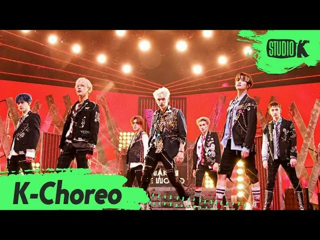 【公式kbk】【K-Choreo 6K] WayV威神V直カム」Turn Back Time(超时空回)」(WayV威神V Choreography)l Mus