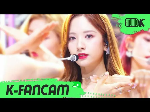 【公式kbk】【K-Fancam]宇宙少女_ ボナ直カム」BUTTERFLY」(WJSN_ BONA Fancam)l MusicBank 2006 12   