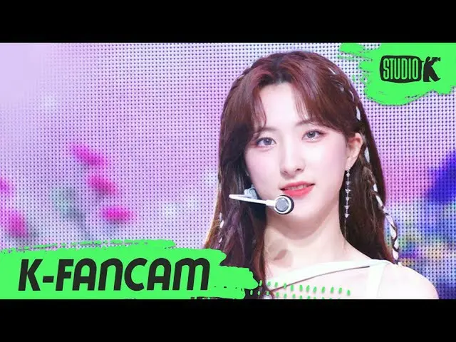 【公式kbk】【K-Fancam]宇宙少女_ ウンソ直カム」BUTTERFLY」(WJSN_ EUNSEO Fancam)l MusicBank 2006 12