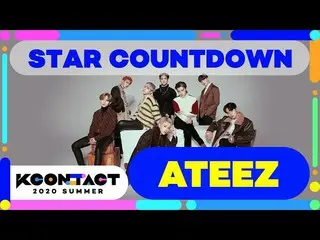 【公式mnk】【KCON_ _ ：TACT] STAR COUNTDOWN D-8 | ATEEZ_ _    
