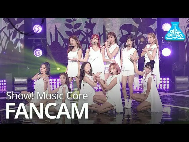 【公式mbk】【芸能研究所4K]宇宙少女_ 直カム」BUTTERFLY」(WJSN_ FanCam)Show！MusicCore 200613   