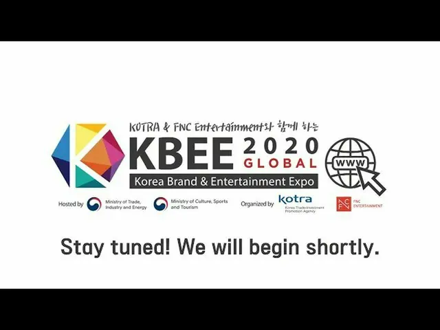 【公式fnc】【KBEE 2020 GLOBAL] Online K-POP Concert   