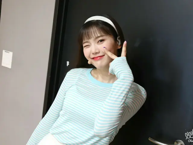 【t公式】OH MY GIRL、OH MY GIRL Diary 107Page  - 「ちょっとときめいた」活動Story 1弾  