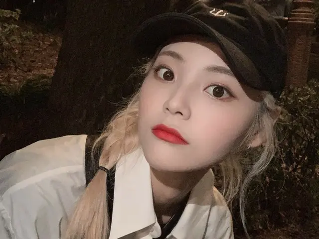 【t公式】今月の少女(Loona)、[ #率直/ #JinSoul]ブロンドジンドリ👩🏼   #今月の少女(LOONA)#LOONA 