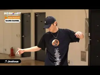 【公式mnk】【KCON_ _ ：TACT DANCE PRACTICE] KANG DANIEL_2 |カン・ダニエル_ |練習室  