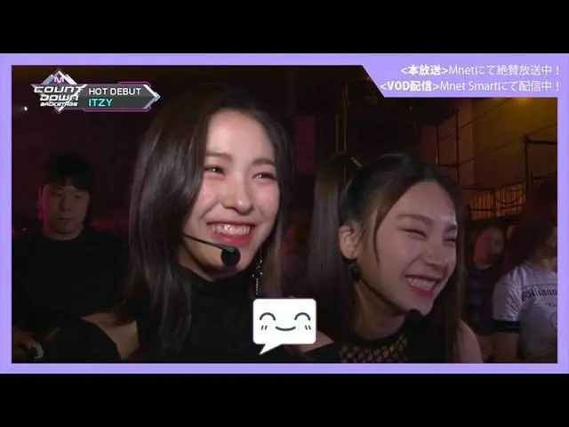 【J公式mn】【MCOUNTDOWN_ _ バックステージ】 #310ITZY_ _ CUT   