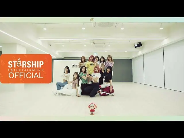 【公式sta】【Dance Practice]宇宙少女(WJSN) -  BUTTERFLY Fixed Cam Ver