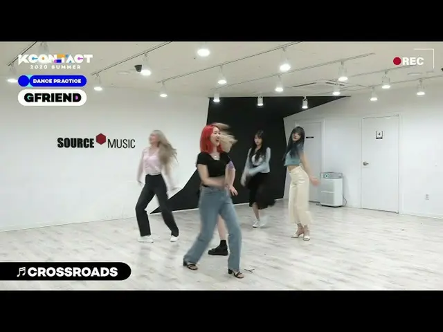 【公式mnk】【KCON_ _ ：TACT DANCE PRACTICE]GFRIEND_ _ | GFRIEND_ |練習室  