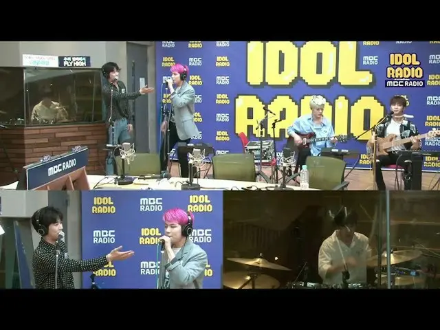 【公式mbk】【IDOL RADIO]N.Flying_ が歌う」ㅈㅅ」Live 20200615   