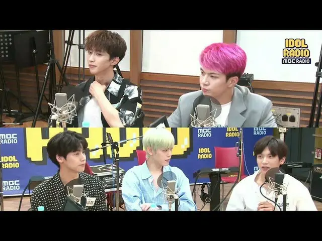 【公式mbk】【IDOL RADIO]N.Flying_ の「ア本当よ