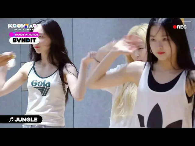 【公式mnk】【KCON_ _ ：TACT DANCE PRACTICE] BVNDIT |バンディット|練習室  