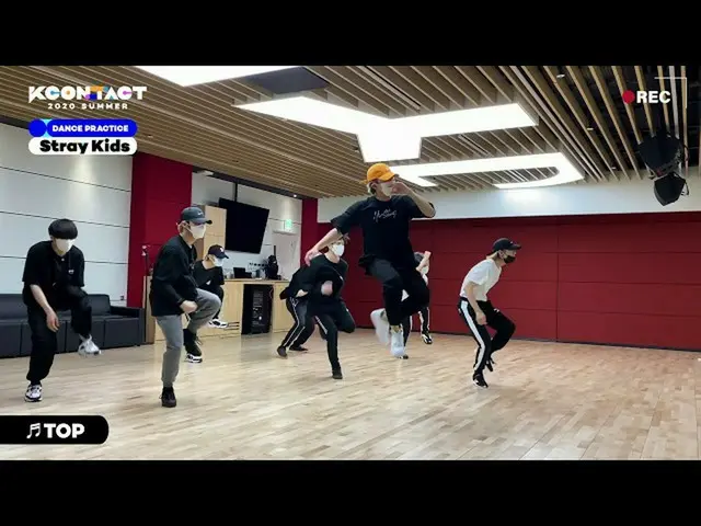 【公式mnk】【KCON_ _ ：TACT DANCE PRACTICE] StrayKids_ _ | StrayKids_    
