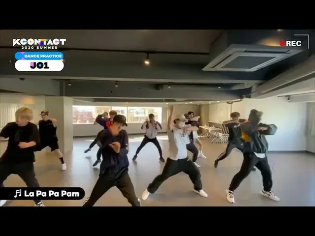 【公式mnk】【KCON_ _ ：TACT DANCE PRACTICE] JO1   