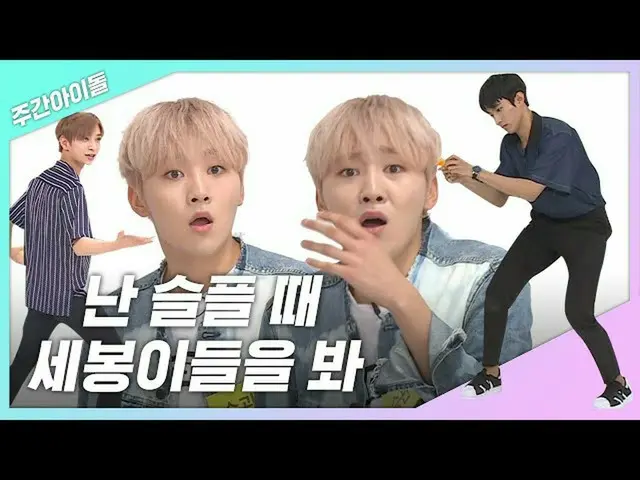 【公式mbm】【週間あ.zip]私は...悲しい時セボンこれらを見て... lSEVENTEEN_ (Seventeen)   