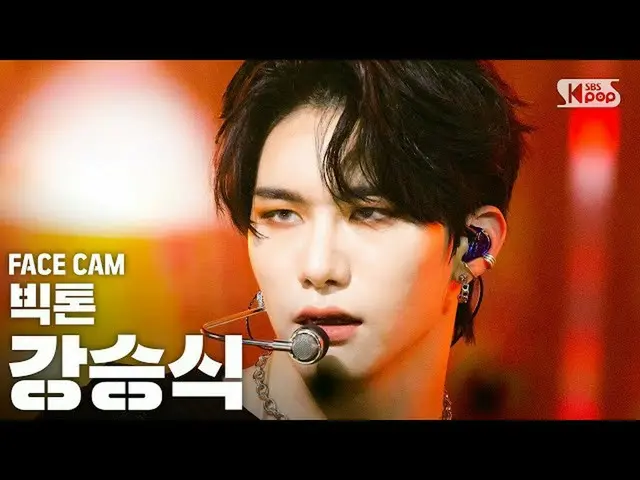 【公式sb1】【フェイスカム4K]ビクトンガンスンシク「Mayday」(VICTON_ _ SEUNGSIK FaceCam)│@ SBS 人気歌謡_2020.