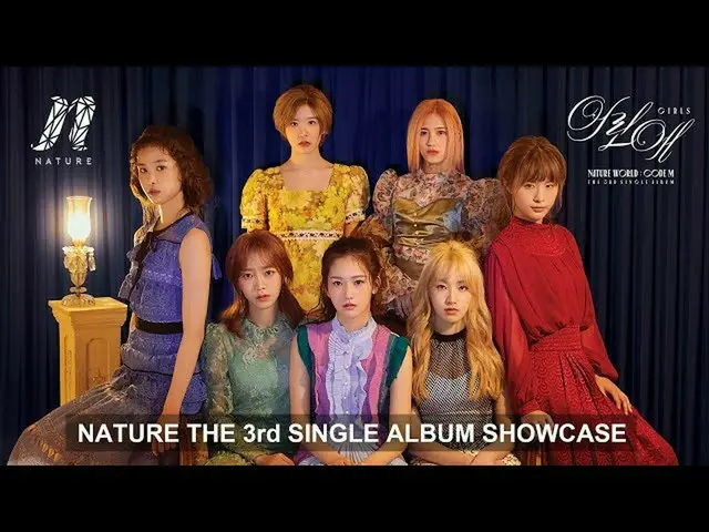 【公式mn2】【NATURE_ _ WORLD：CODE M] THE 3rd SINGLE ALBUM SHOWCASE   