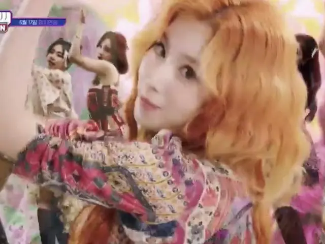 #TWICE、本日の1位