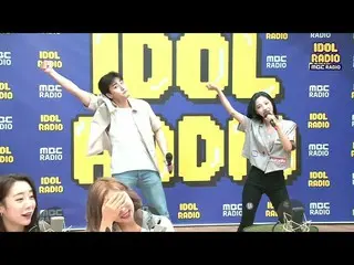 【公式mbk】【IDOL RADIO]ヤングケイ＆「宇宙少女」ヨルムの「BUTTERFLY」翼ダンスのレッスン20200617   