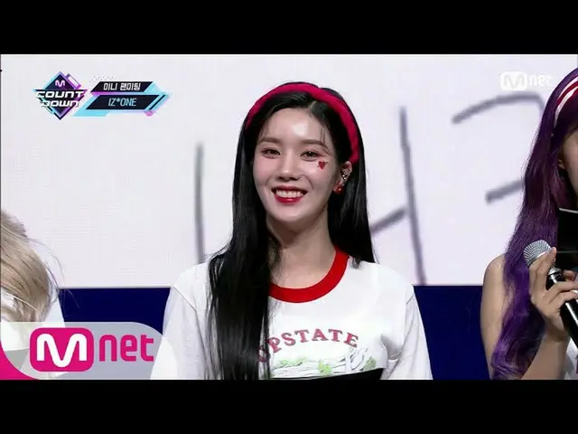 【公式mnk】【Mini Fanmeeting with IZ*ONE_ ] KPOP TV Show | MCOUNTDOWN_ _ 200618 EP.67