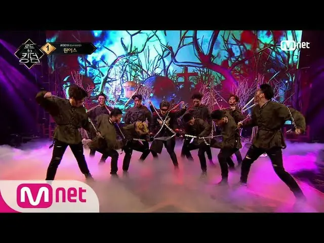 【公式mnk】Road toKingdom_ _ [初公開]♬COME BACK HOME  - ONEUS_ (ONEUS_ _ )@ファイナルコンテスト20