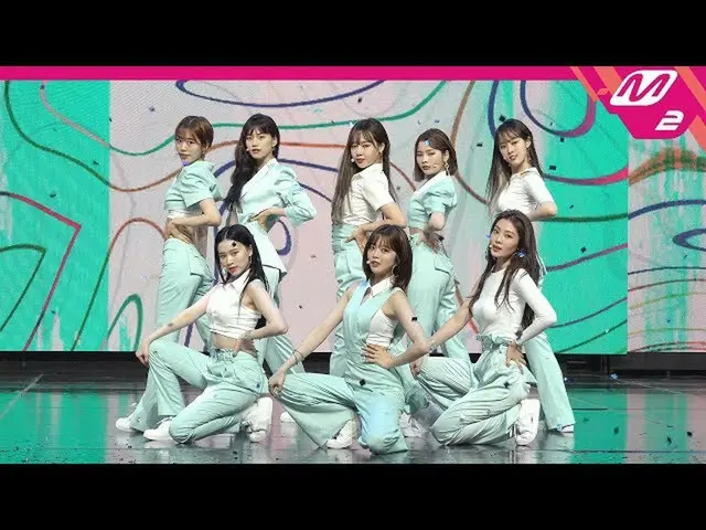 【公式mn2】直カム、 WekiMeki_ _」OOPSY」(WekiMeki_ FanCam)| MCOUNTDOWN_2020.6.18   